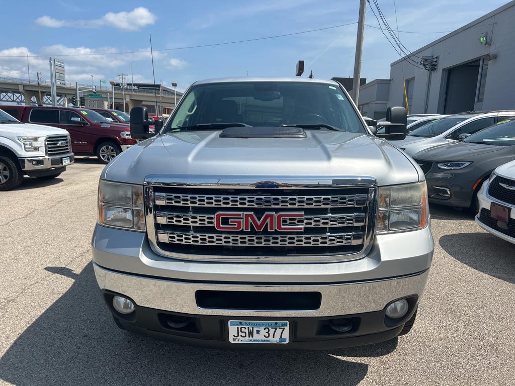 Used 2011 GMC Sierra 2500HD SLT with VIN 1GT121CG3BF139097 for sale in Winona, Minnesota