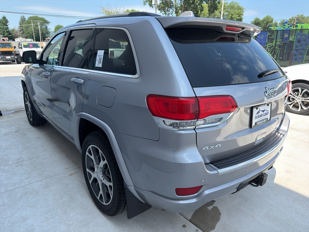Used 2019 Jeep Grand Cherokee Overland SUV
