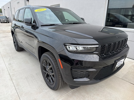 2025 Jeep Grand Cherokee ALTITUDE X 4X4 Sport Utility