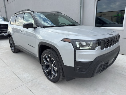 2026 Jeep Cherokee OVERLAND 4X4 Sport Utility