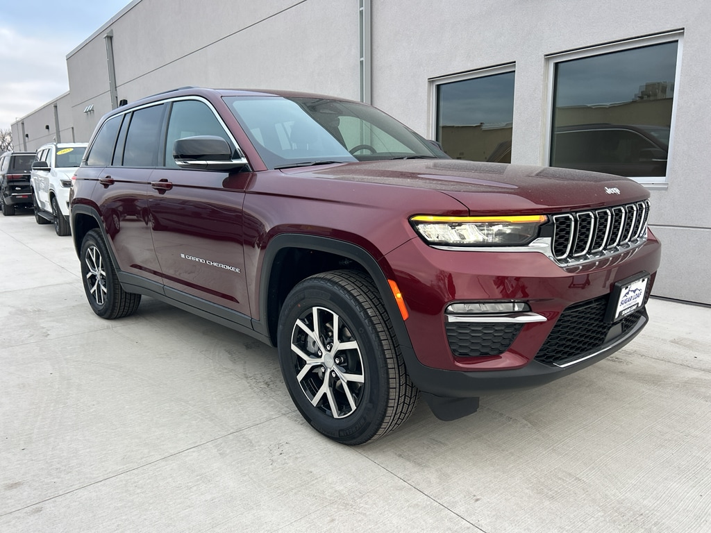 New 2025 Jeep Grand Cherokee LIMITED 4X4 Sport Utility
