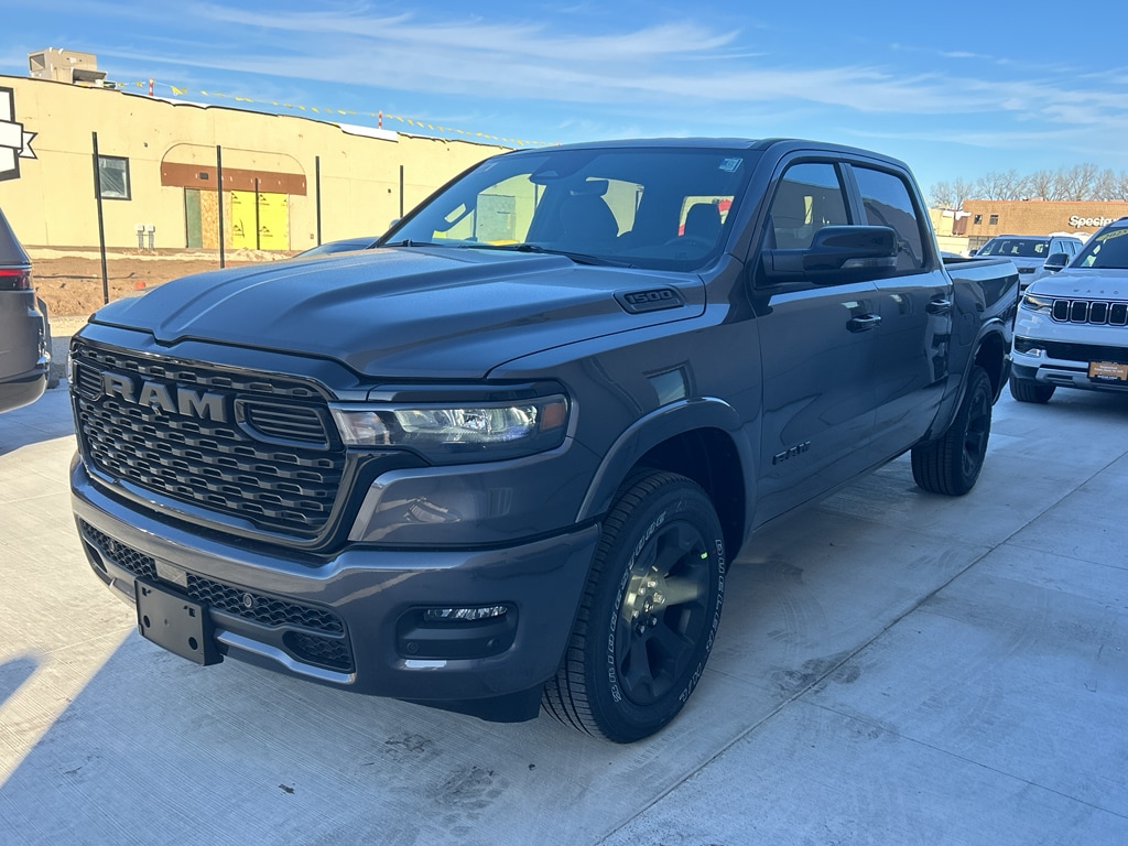 New 2026 Ram 1500 BIG HORN CREW CAB 4X4 5'7 BOX Pickup