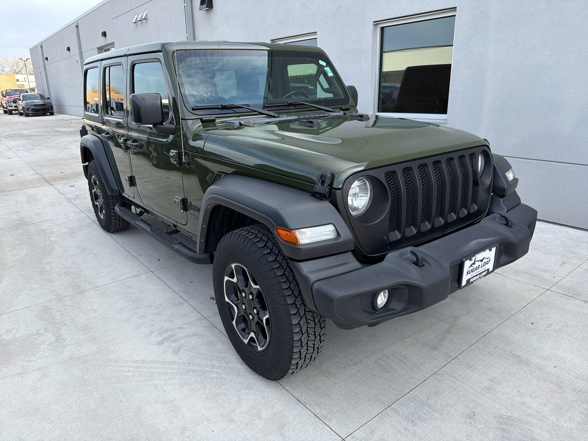 2021 Jeep Wrangler Unlimited