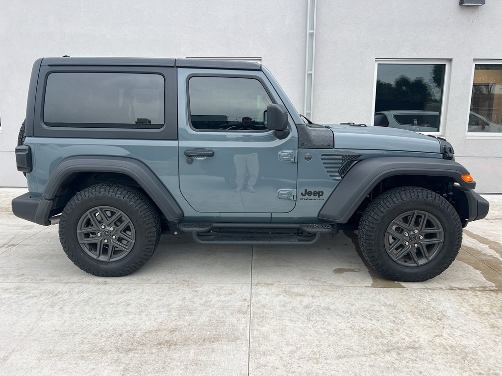 Used 2024 Jeep Wrangler Sport SUV