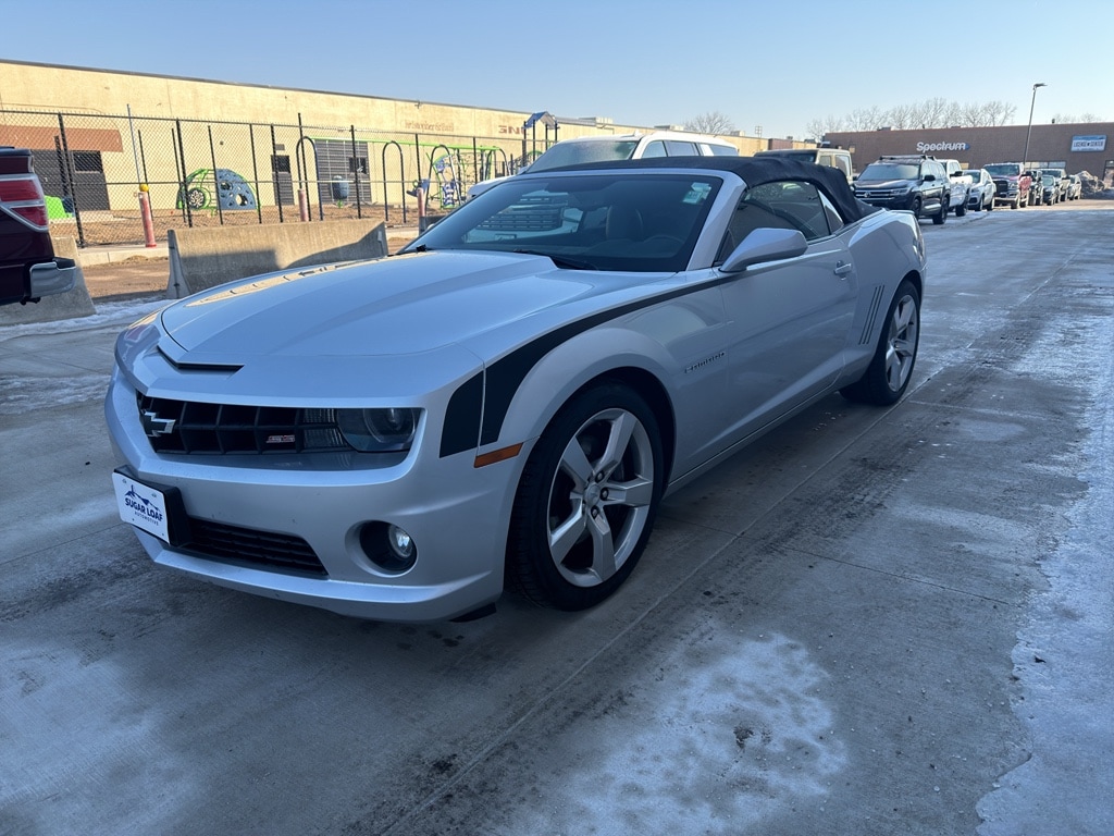 Used 2012 Chevrolet Camaro 2SS Convertible