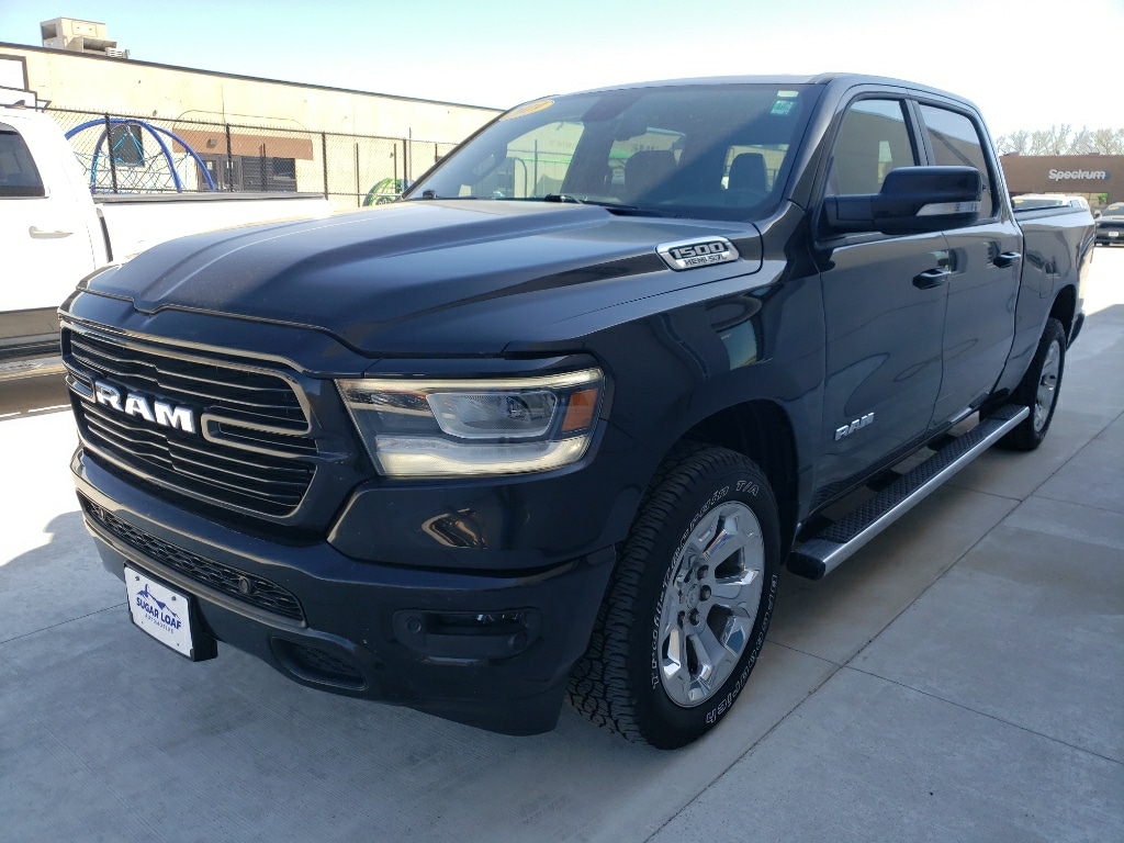 Used 2019 RAM Ram 1500 Pickup Big Horn/Lone Star with VIN 1C6SRFMT7KN530307 for sale in Winona, Minnesota