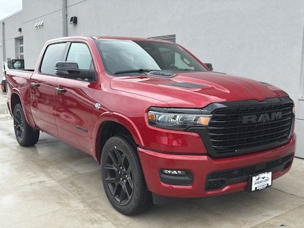 2026 Ram 1500 LARAMIE CREW CAB 4X4 5'7 BOX Pickup