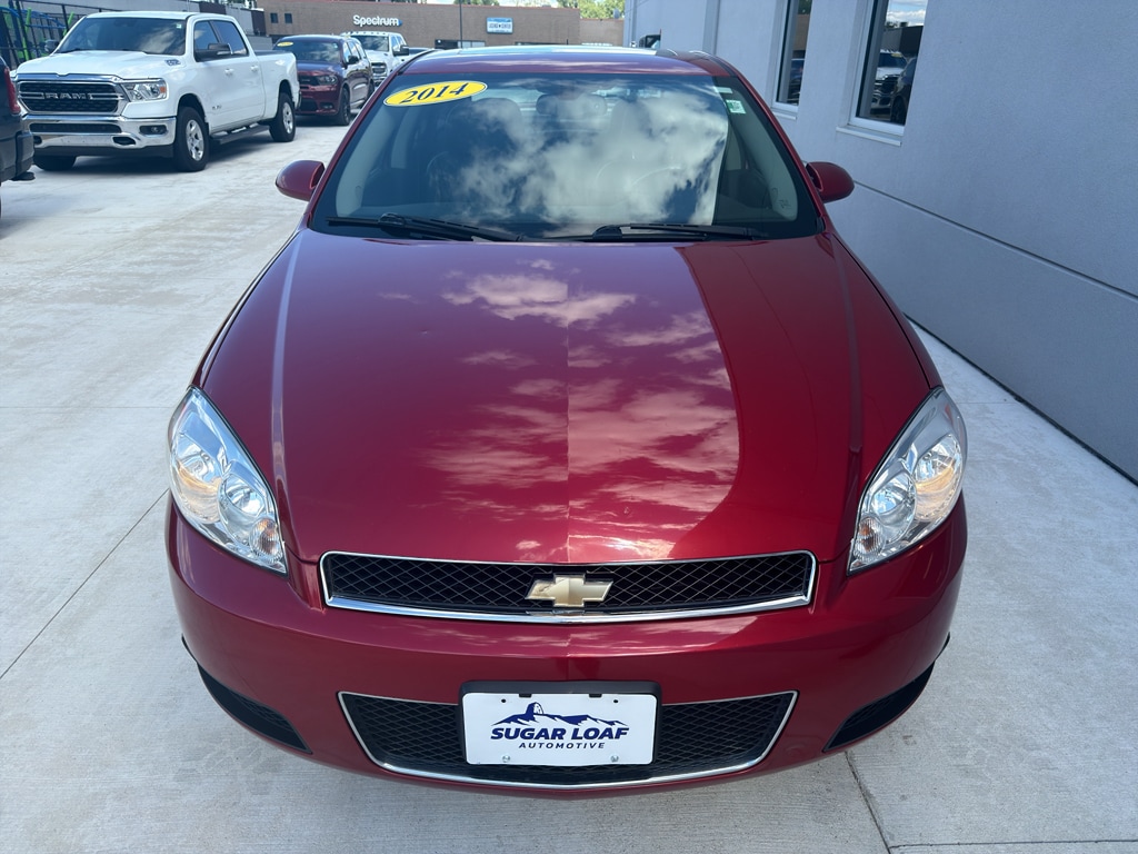 Used 2014 Chevrolet Impala 1LZ with VIN 2G1WC5E35E1153804 for sale in Winona, Minnesota