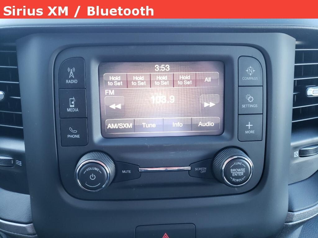 New 2024 Ram 1500 TRADESMAN CREW CAB 4X4 5'7' BOX For Sale Winona MN 1C6RRFGG8RN136497