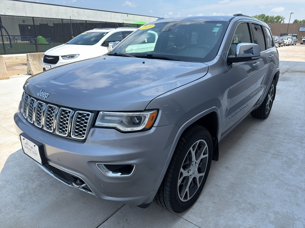 Used 2019 Jeep Grand Cherokee Overland SUV
