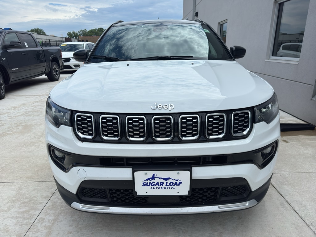 Used 2025 Jeep Compass Limited with VIN 3C4NJDCNXST619406 for sale in Winona, Minnesota