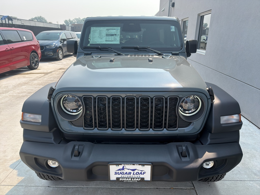 New 2026 Jeep Wrangler 4-DOOR SPORT S Sport Utility