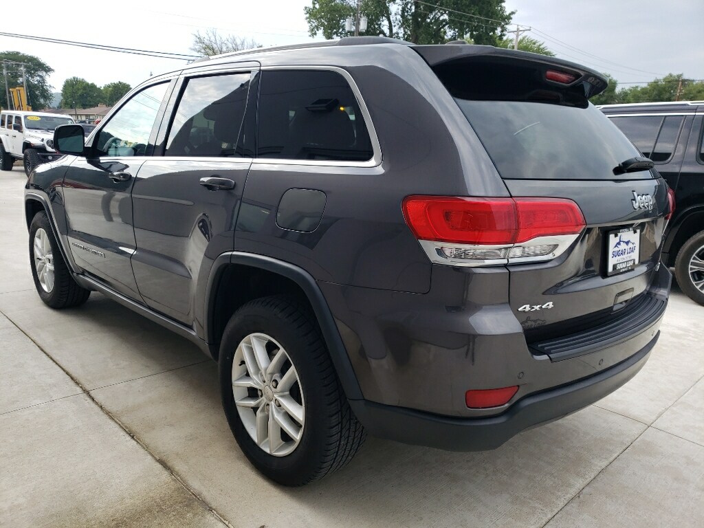 Used 2017 Jeep Grand Cherokee Laredo 4x4 SUV