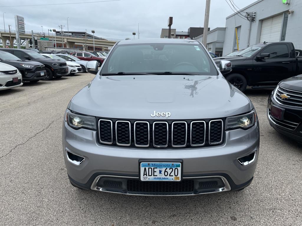 Used 2017 Jeep Grand Cherokee Limited with VIN 1C4RJFBG3HC701319 for sale in Winona, Minnesota
