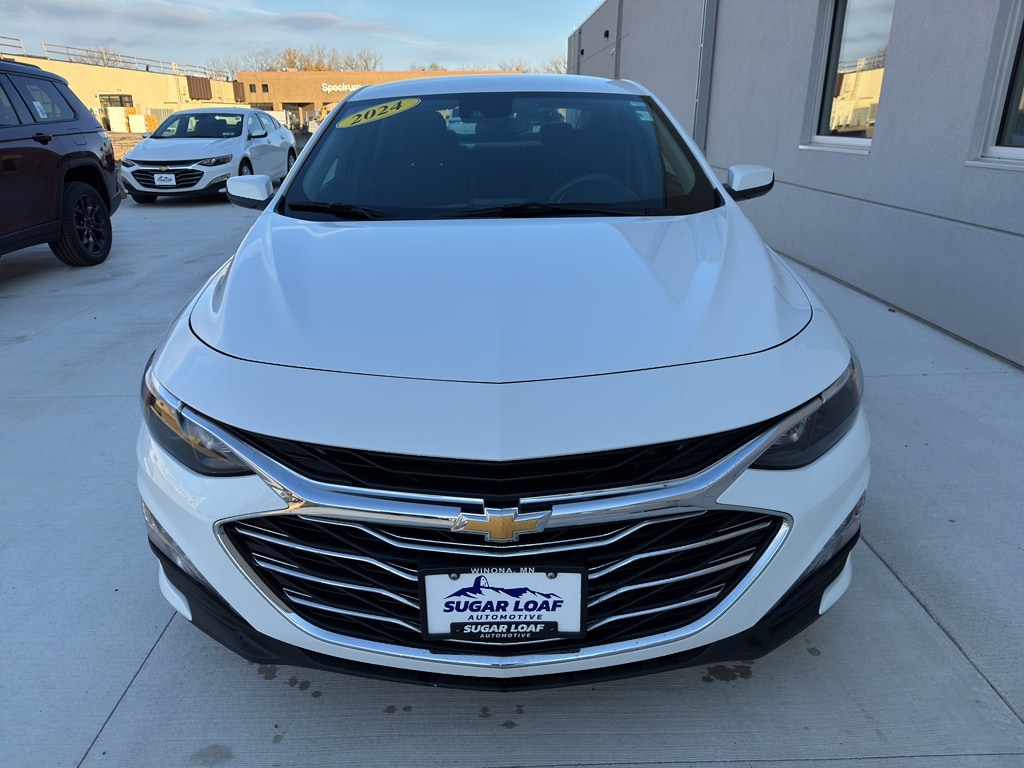 Used 2024 Chevrolet Malibu 1LT with VIN 1G1ZD5ST7RF242108 for sale in Winona, MN