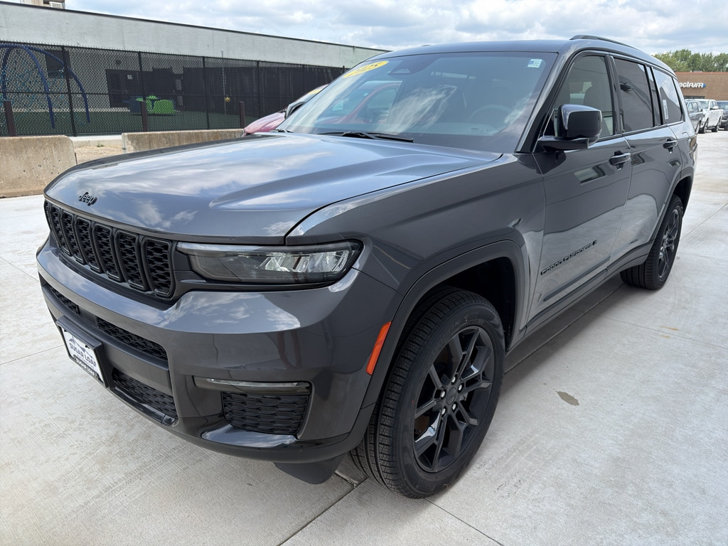 New 2025 Jeep Grand Cherokee L LIMITED 4X4 Sport Utility