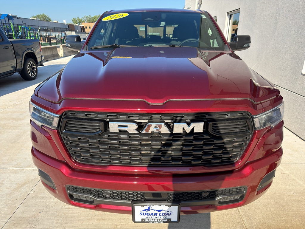 New 2026 Ram 1500 BIG HORN CREW CAB 4X4 5'7 BOX Pickup
