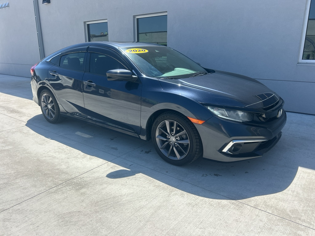 2020 Honda Civic EX CVT's photo