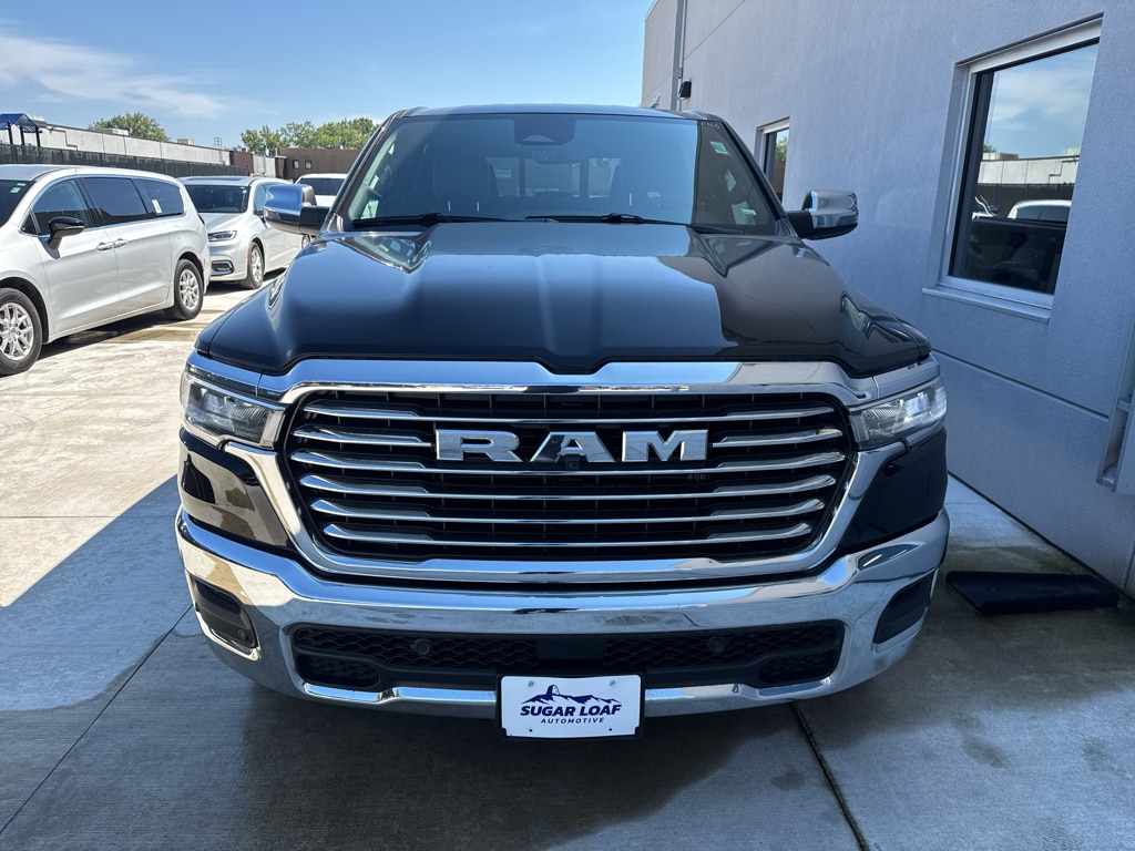 Used 2026 RAM Ram 1500 Pickup Laramie with VIN 1C6SRFJP4TN259019 for sale in Winona, Minnesota
