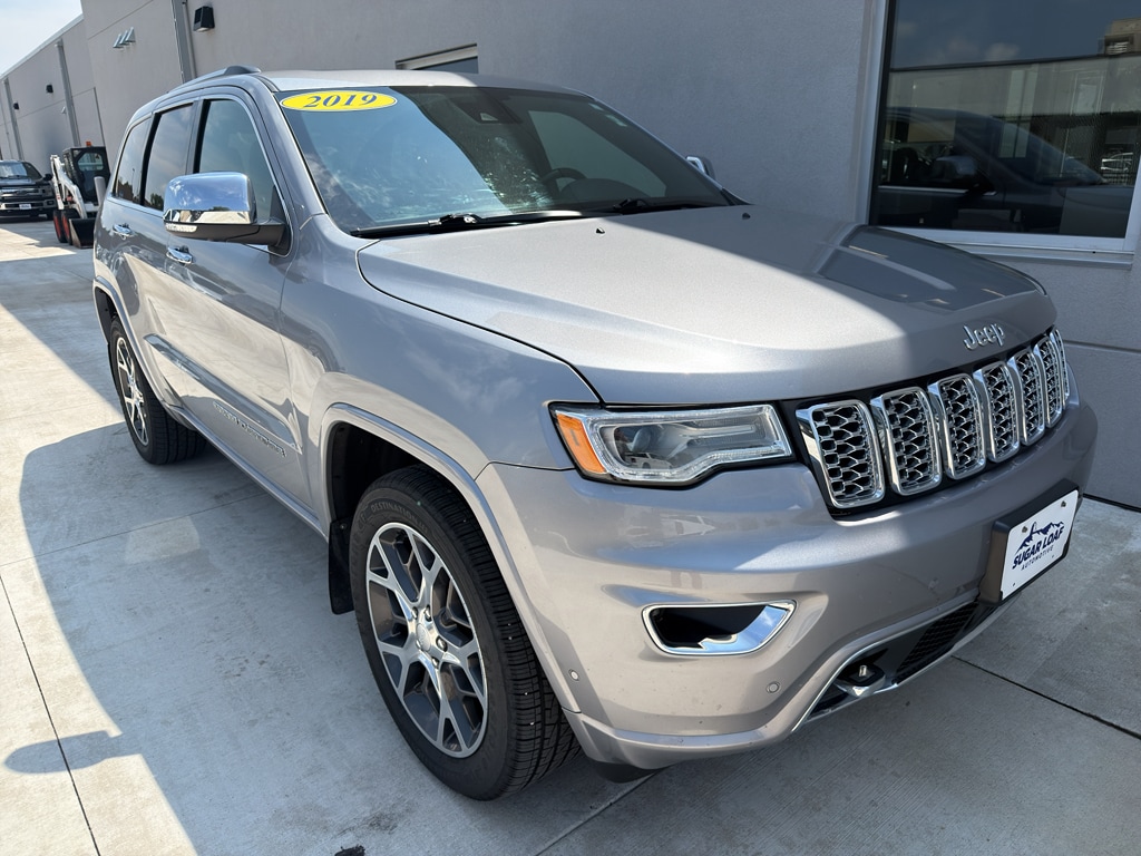 Used 2019 Jeep Grand Cherokee Overland SUV