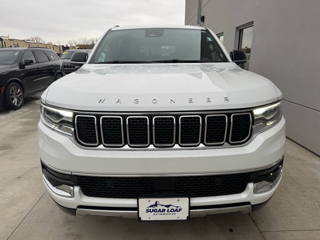 Used 2024 Jeep Wagoneer Series III with VIN 1C4SJVDPXRS176839 for sale in Winona, Minnesota