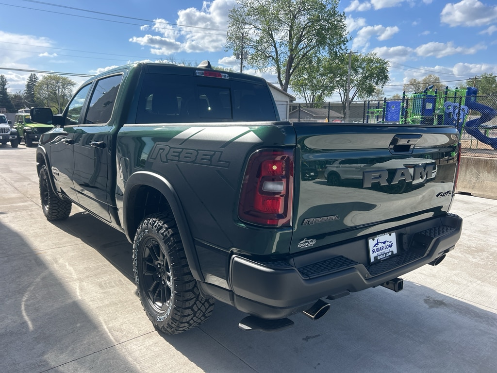 New 2026 Ram 1500 REBEL CREW CAB 4X4 5'7 BOX Pickup