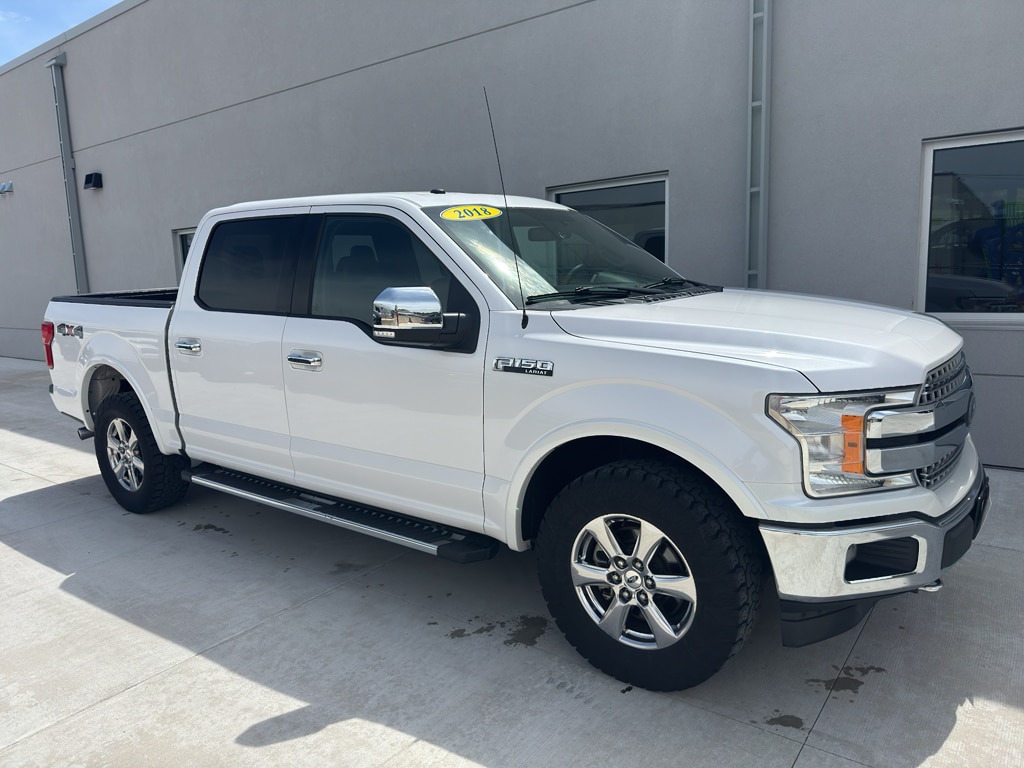 Used 2018 Ford F-150 Lariat Truck SuperCrew Cab