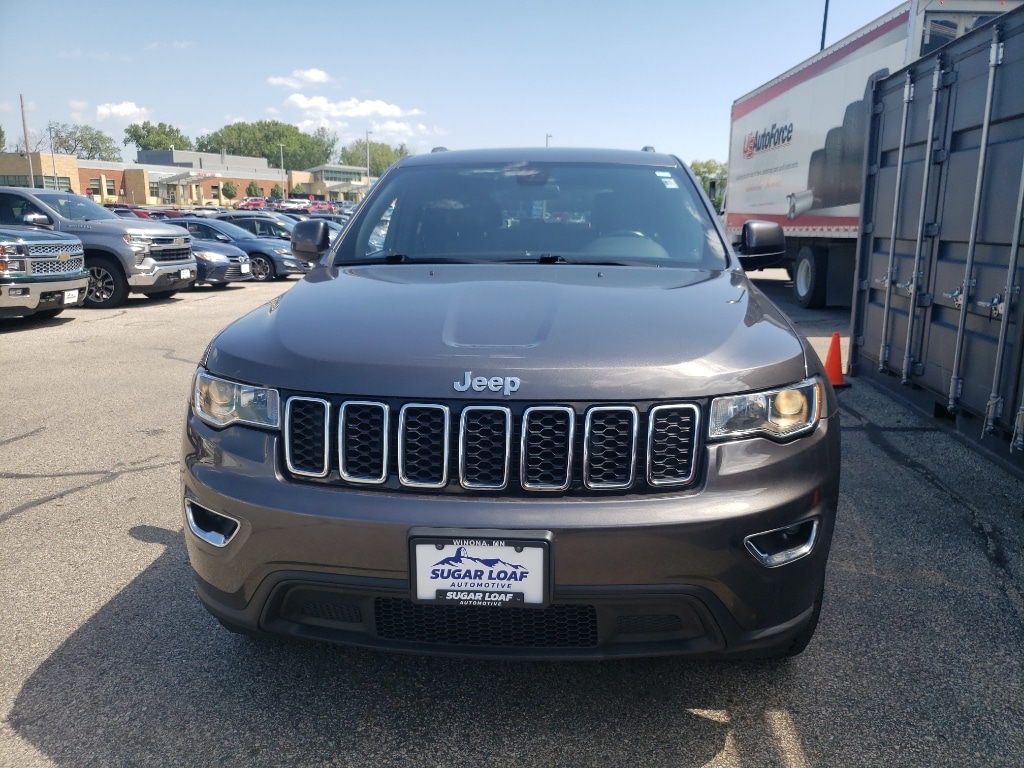 Used 2021 Jeep Grand Cherokee Laredo X with VIN 1C4RJFAG8MC562476 for sale in Winona, Minnesota