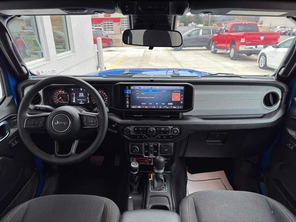 2024 Jeep Wrangler Sport photo 3