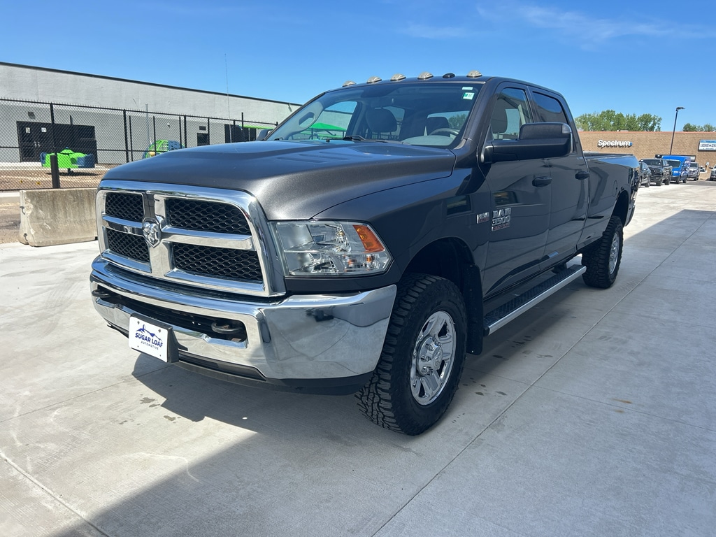 Used 2018 Ram 3500 Tradesman Truck Crew Cab