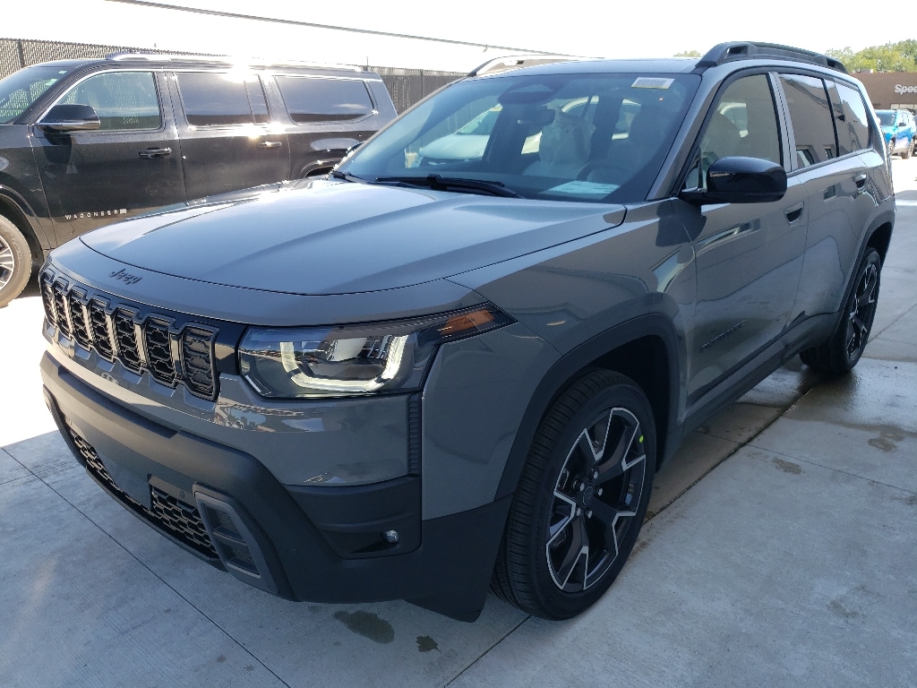 New 2026 Jeep Cherokee OVERLAND 4X4 Sport Utility