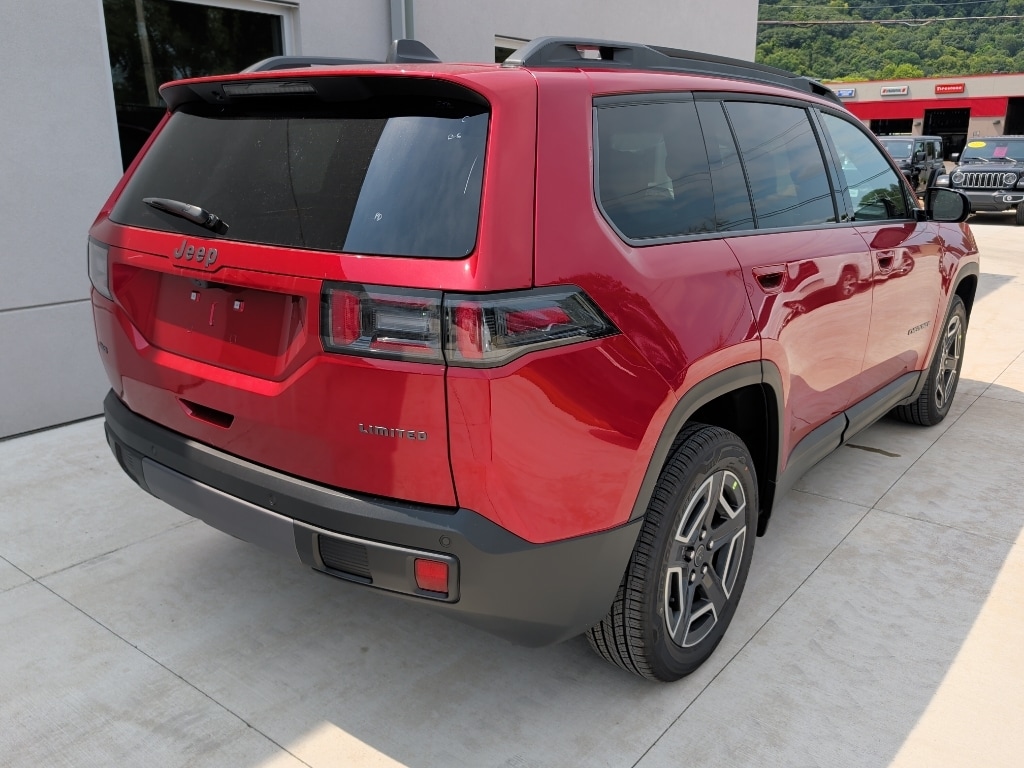 New 2026 Jeep Cherokee LIMITED 4X4 Sport Utility