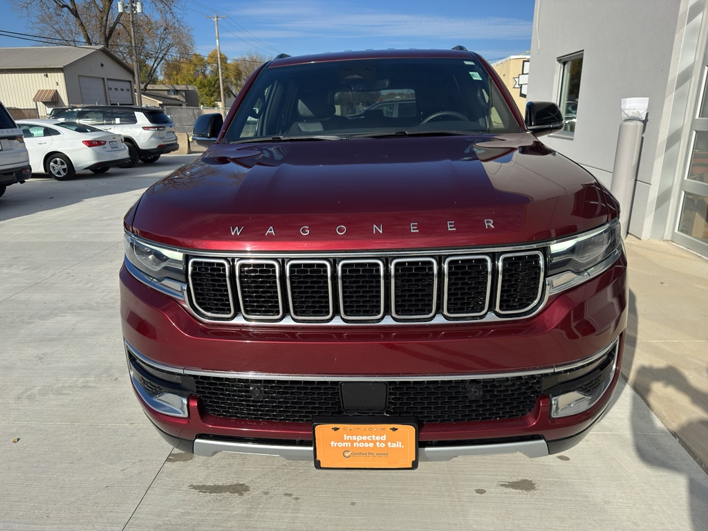 Used 2023 Jeep Wagoneer L Series II with VIN 1C4SJSBP8PS568278 for sale in Winona, Minnesota