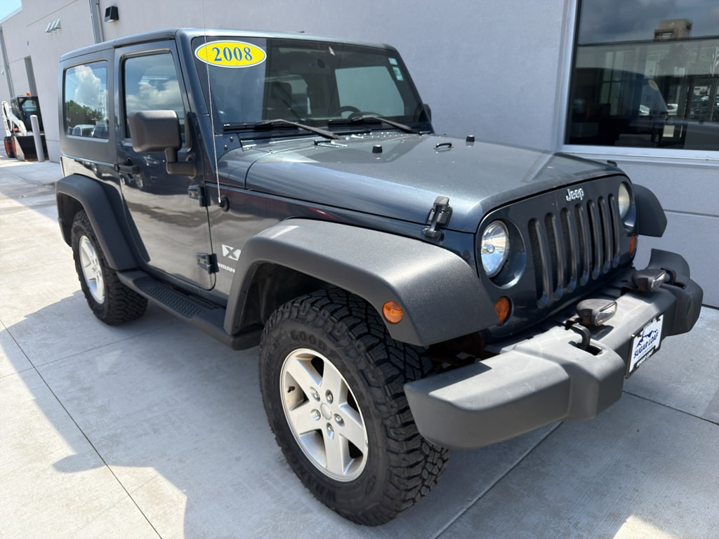 Used 2008 Jeep Wrangler X SUV