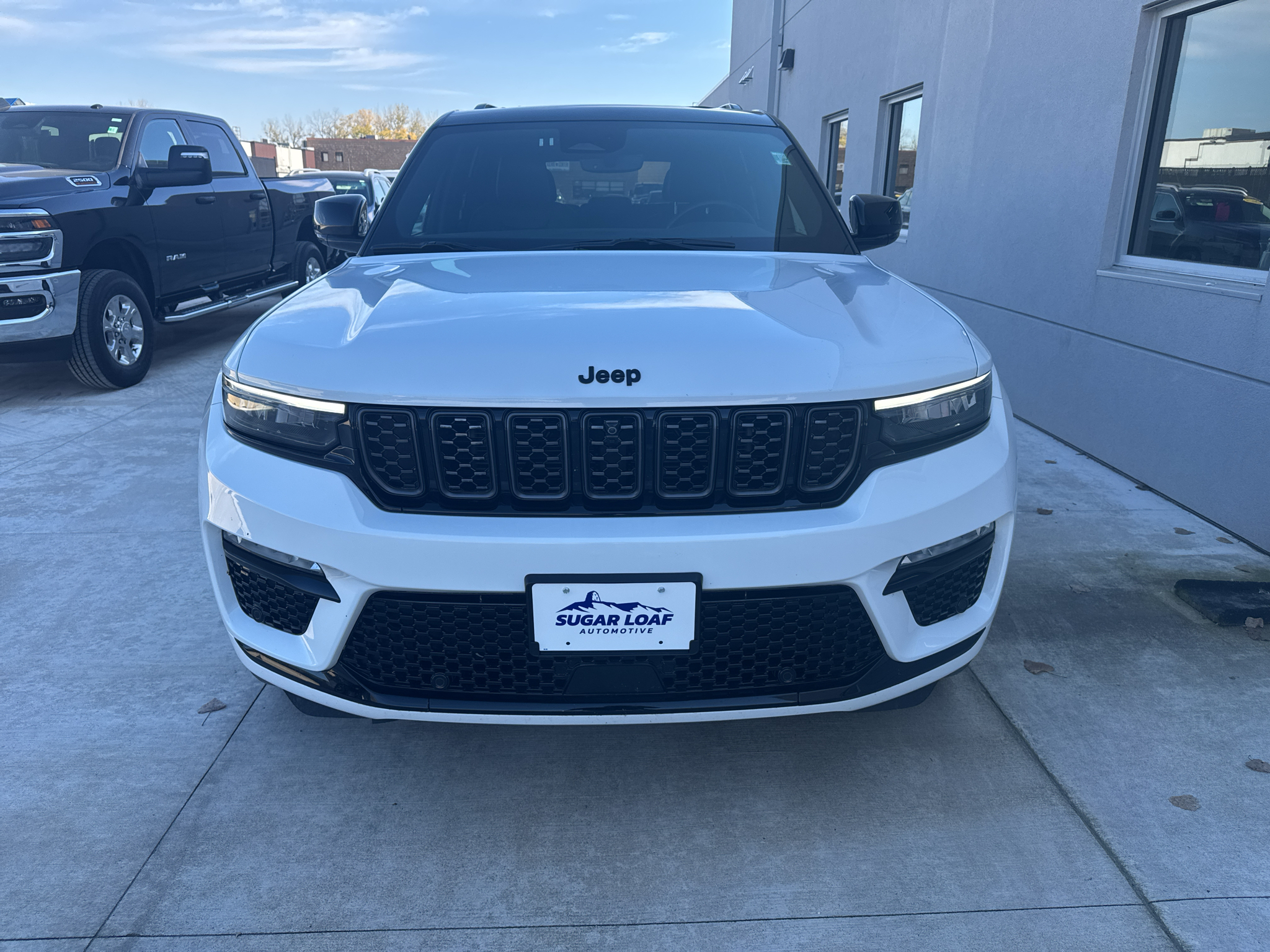 Used 2025 Jeep Grand Cherokee Summit with VIN 1C4RJHEG1S8768907 for sale in Winona, Minnesota