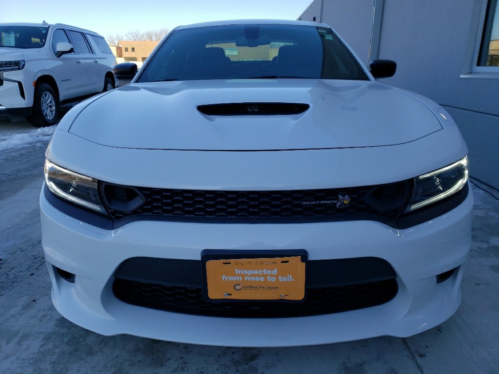 Certified 2023 Dodge Charger Scat Pack Sedan