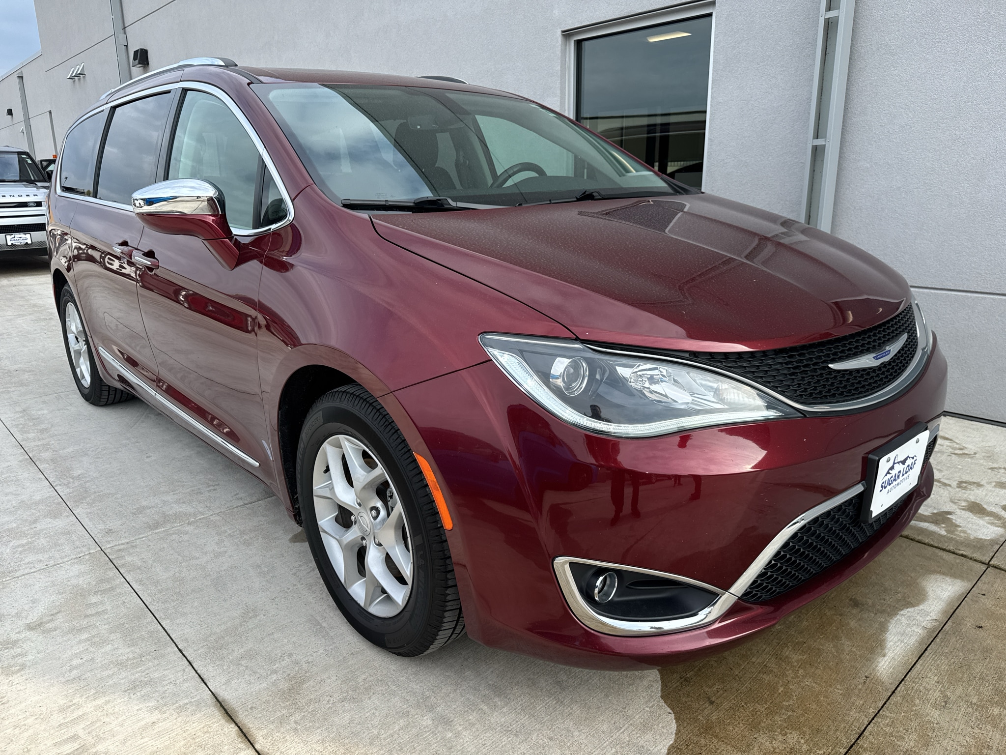 2019 Chrysler Pacifica Limited