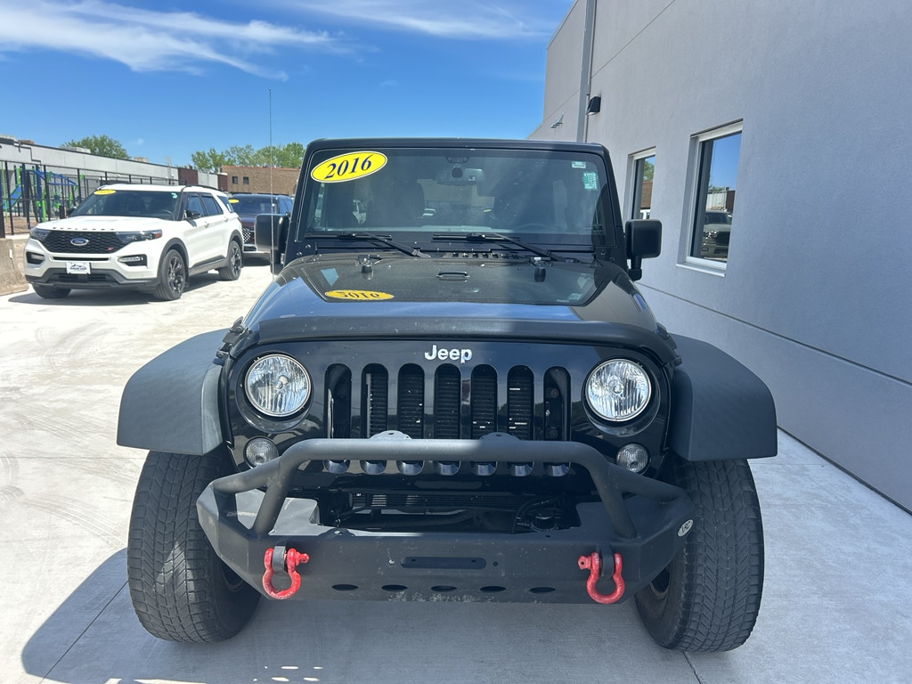 Used 2016 Jeep Wrangler Unlimited Sport with VIN 1C4BJWDG1GL208459 for sale in Winona, Minnesota