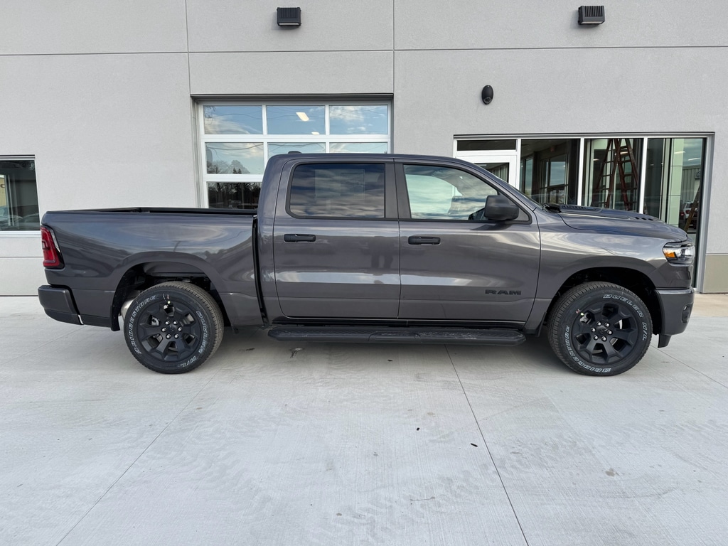 New 2025 Ram 1500 Tradesman Crew Cab 4x4 5'7 Box Pickup