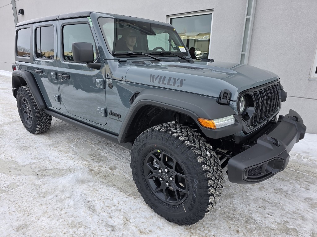 2026 Jeep Wrangler 4-Door Willys's photo