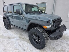2026 Jeep Wrangler 4-DOOR WILLYS Sport Utility