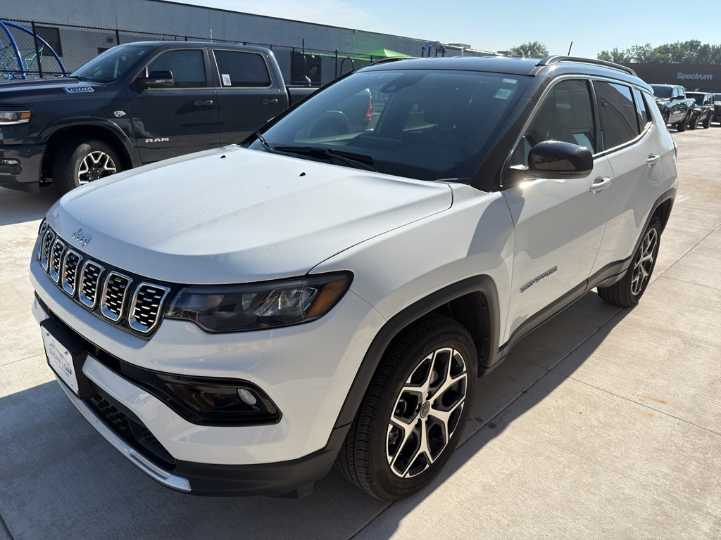 Used 2025 Jeep Compass Limited SUV