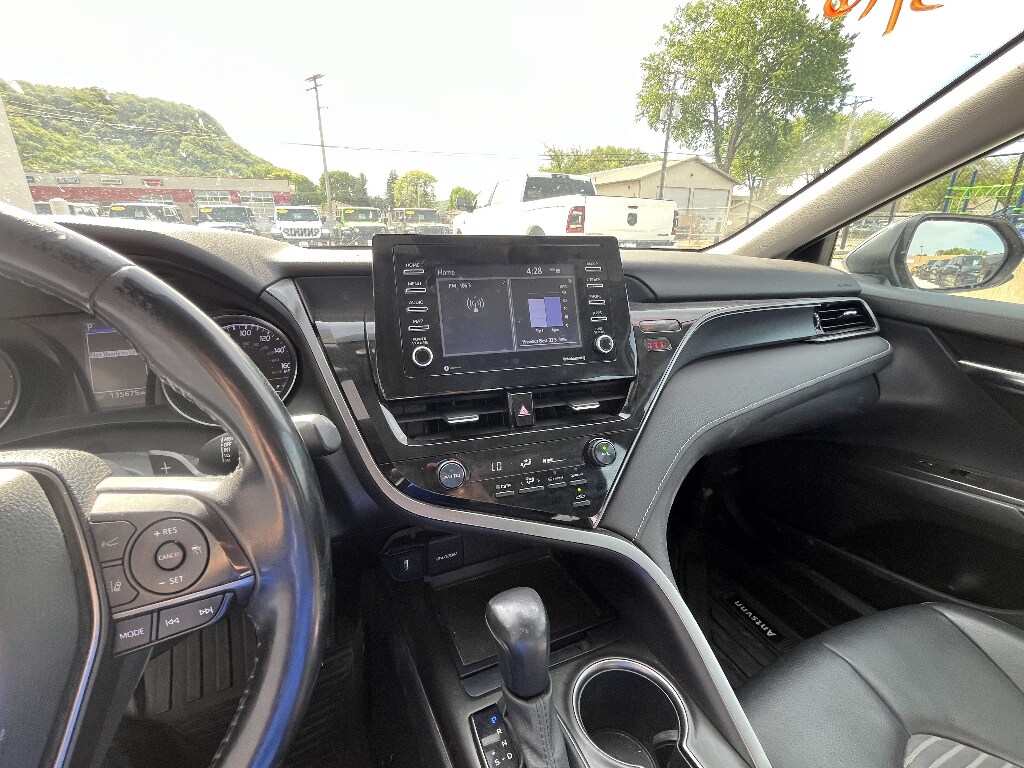 Used 2021 Toyota Camry SE Sedan