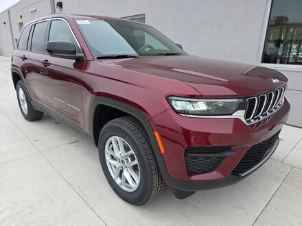 2025 Jeep Grand Cherokee LAREDO X 4X4 Sport Utility