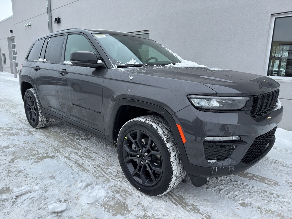 2025 Jeep Grand Cherokee Limited's photo