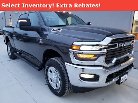 2026 Ram 2500 TRADESMAN CREW CAB 4X4 6'4 BOX Pickup