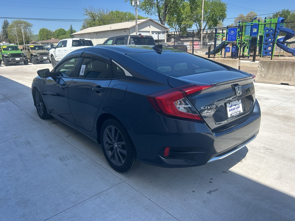 Used 2020 Honda Civic EX Sedan