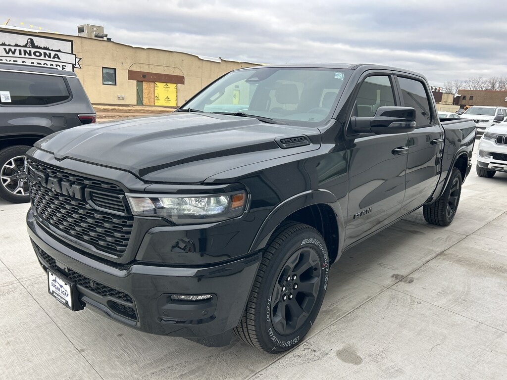 New 2026 Ram 1500 BIG HORN CREW CAB 4X4 5'7 BOX Pickup