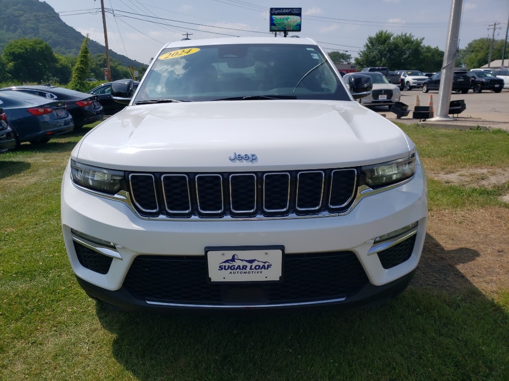 Certified 2024 Jeep Grand Cherokee 4xe with VIN 1C4RJYB61RC203303 for sale in Winona, Minnesota