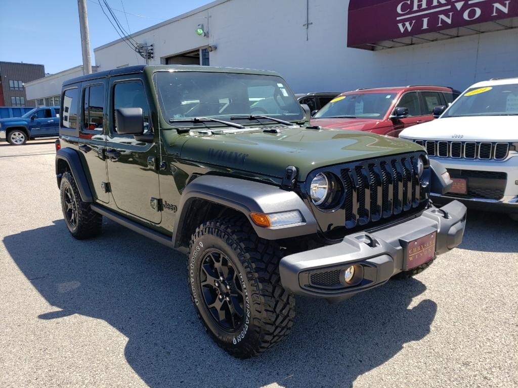 Used 2021 Jeep Wrangler Unlimited Sport For Sale Winona MN